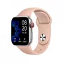 Smartwatch P/ Android & Ios Watch 9 - Sms, Ligação, Indução Cor:rosa