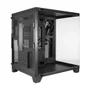 Gabinete Gamer Aquário K-mex Micro Iii Gc-0305 - Usb 3.2 - M-atx - Preto - Cg0305rh001cb0x