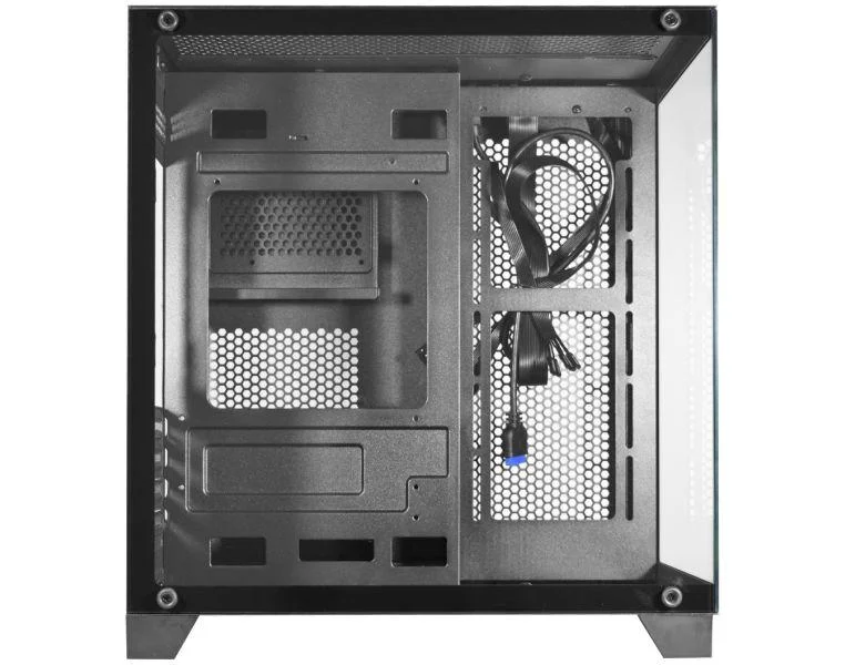 Gabinete Gamer Aquário K-mex Micro Iii Gc-0305 - Usb 3.2 - M-atx - Preto - Cg0305rh001cb0x Gabinete Gamer Aquário K-mex Micro Iii Gc-0305 - Usb 3.2 - M-atx - Preto - Cg0305rh001cb0x