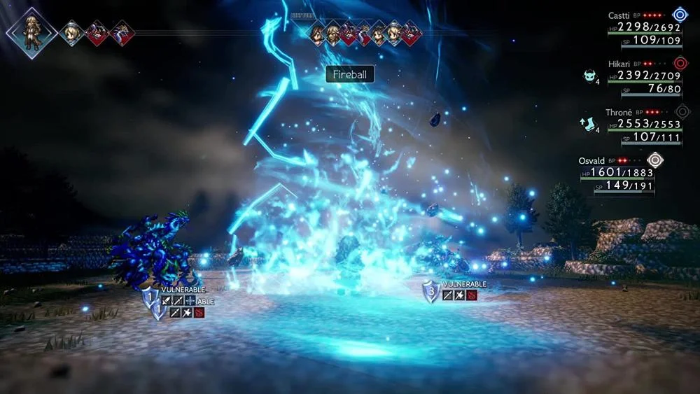 Octopath Traveler Ii  - Ps5