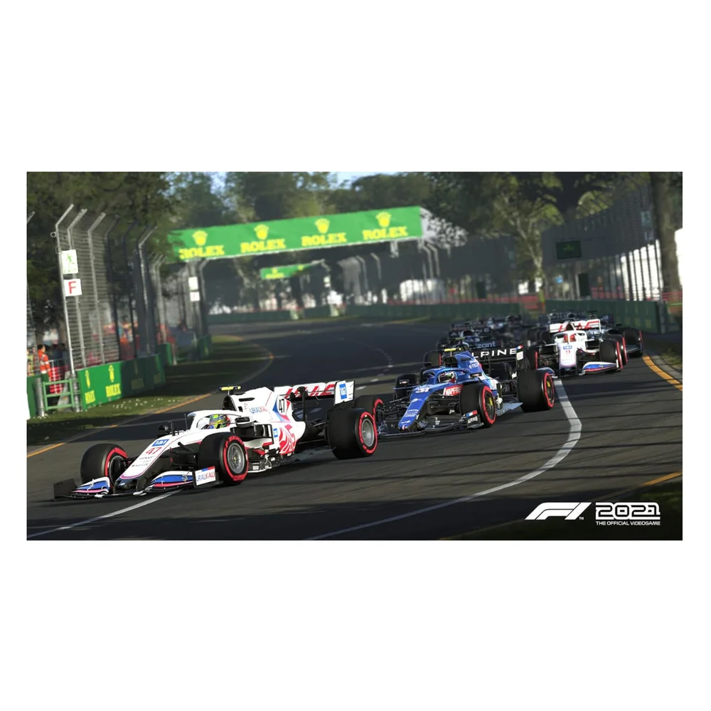 Jogo F1 2021 - Playstation 4 Upgrade Ps5