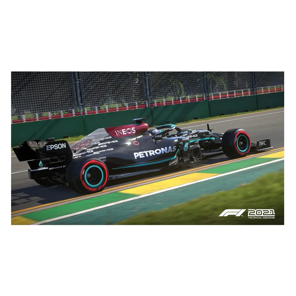 Jogo F1 2021 - Playstation 4 Upgrade Ps5
