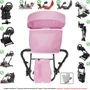 Kit Capas Protetoras Qualicapas Rosa Compatíveis C/ Volante, Base E Pedal G25 G27 G29 G920 G923 Simulador Gamer Logitech