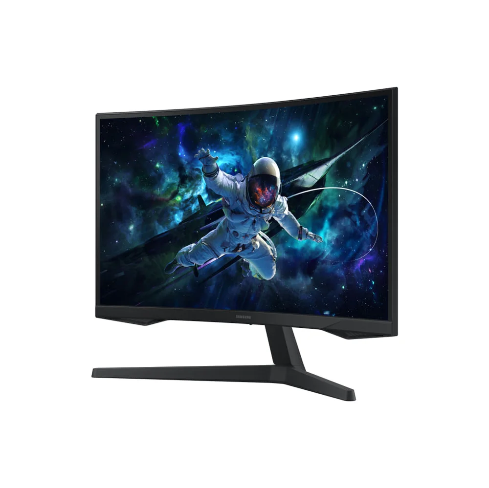 Monitor Gamer Samsung Odyssey G5, 27”, Qhd, 165hz, 1ms, Freesync, HDMI, Dp Preto Monitor Gamer Samsung Odyssey G5, 27”, Qhd, 165hz, 1ms, Freesync, HDMI, Dp Preto