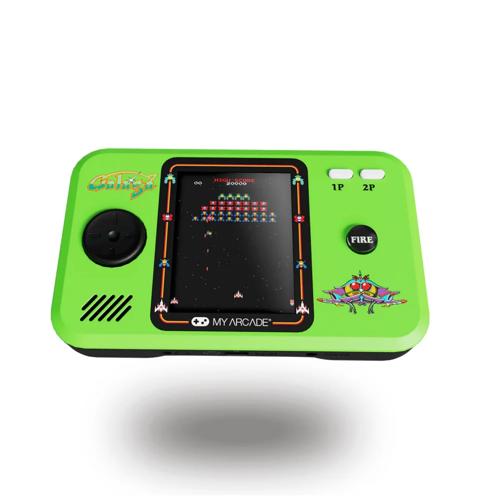 Galaga Pocket Player Pro My Arcade Dgunl-4199