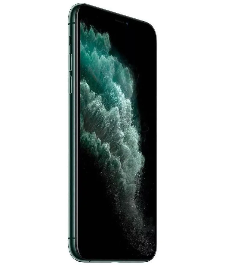 Usado - Iphone 11 Pro Max 256gb Verde Meia-noite Muito Bom