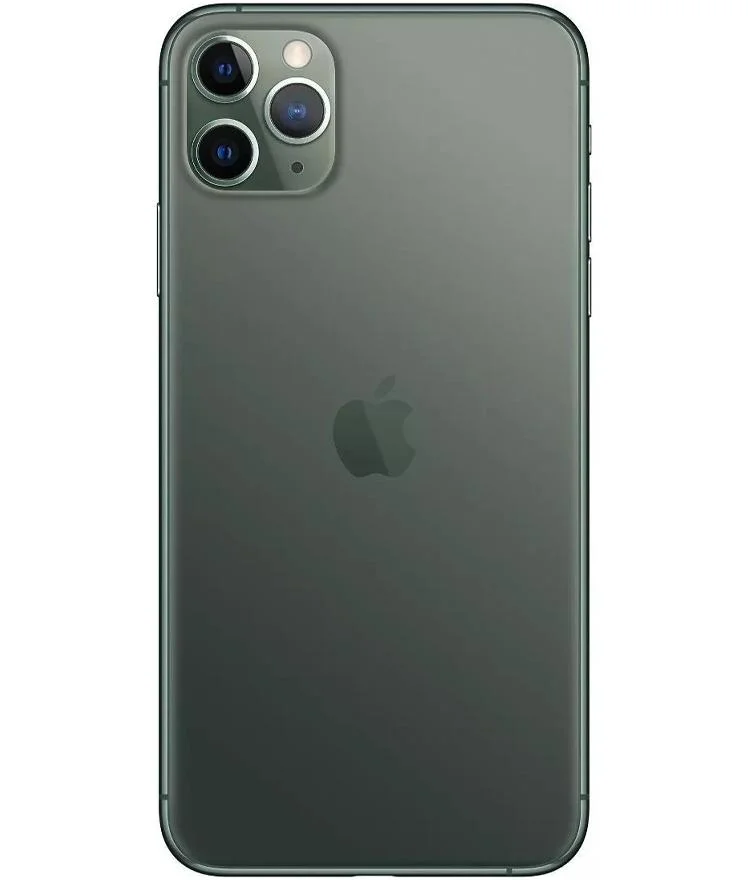 Usado - Iphone 11 Pro Max 256gb Verde Meia-noite Muito Bom