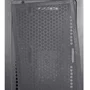 Gabinete Gamer K-mex Warlock Cg-a1d4 LED RGB E Lateral Vidro Cor Preto