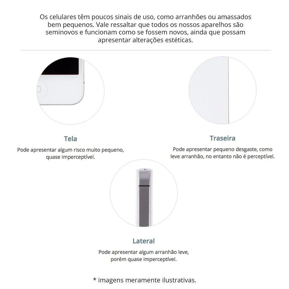 Usado: Samsung Galaxy S10e 128GB Branco Bom - Trocafone