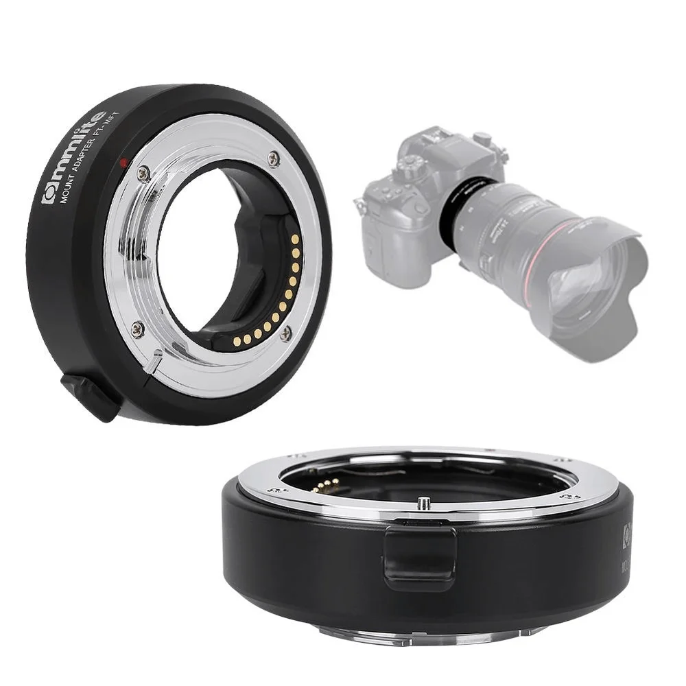 Adaptador Commlite Cmftmft Lente 43 Para Câmeras