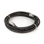 Cabo De Rede Cat5e Montado Preto - 10 Metros