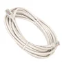 Cabo De Rede Cat5e Montado Branco - 1 Metro