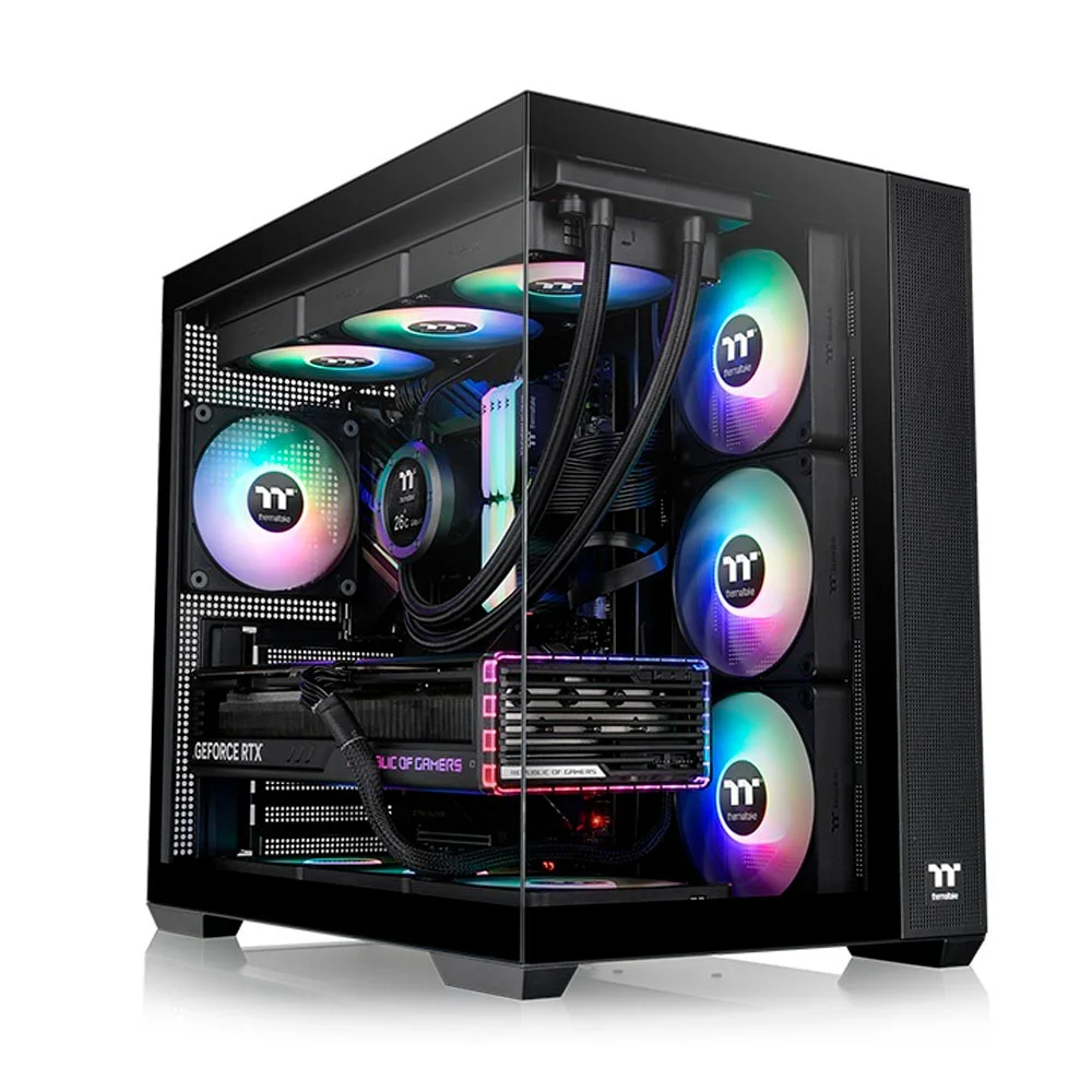 PC Gamer Amd Aquário Ryzen 7 9700x, RTX 5070 Ti, 32gb Ddr5, 2TB Nvme, W11 - Kalango Games - view 3