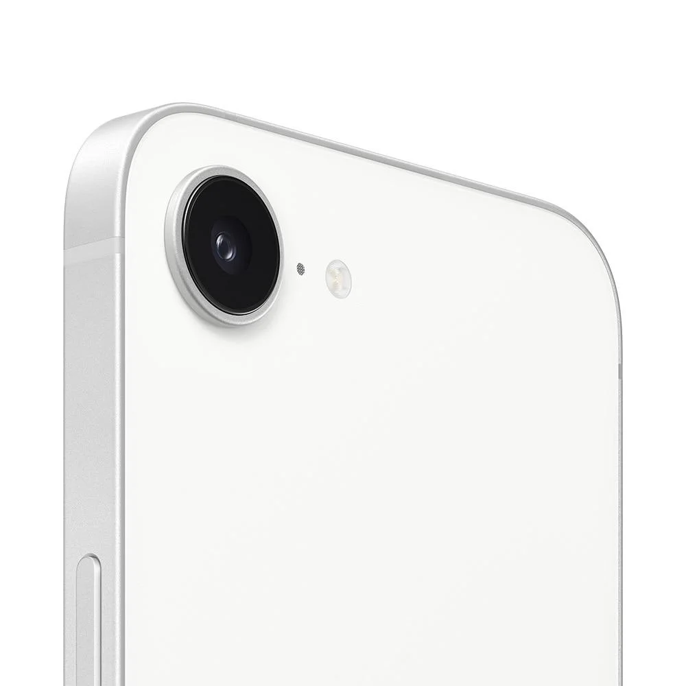 Apple iPhone 16E 256GB Branco KaBuM
