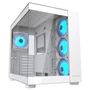 Gabinete Gamer, Modelo Fv150 RGB White