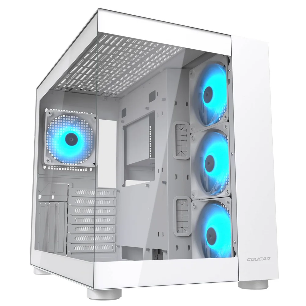 Gabinete Gamer, Modelo Fv150 RGB White Gabinete Gamer, Modelo Fv150 RGB White