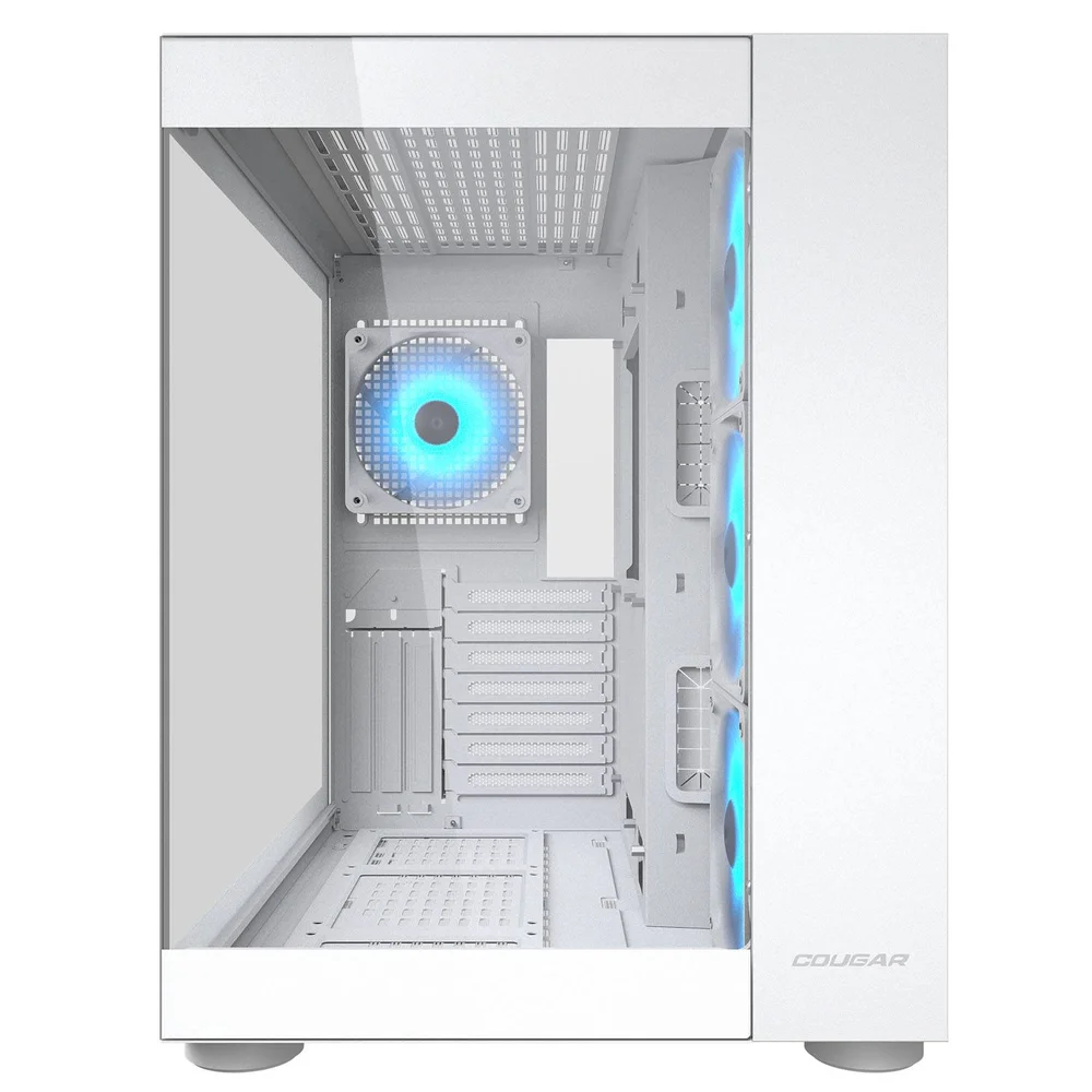 Gabinete Gamer, Modelo Fv150 RGB White Gabinete Gamer, Modelo Fv150 RGB White