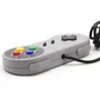 Joystick Controle Usb Super Nintendo Snes Para PC Mac Linux Raspberry Netebook Laptop