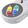 Joystick Controle Usb Super Nintendo Snes Para PC Mac Linux Raspberry Netebook Laptop