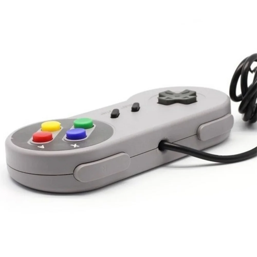 Joystick Controle Usb Super Nintendo Snes Para PC Mac Linux Raspberry Netebook Laptop Joystick Controle Usb Super Nintendo Snes Para PC Mac Linux Raspberry Netebook Laptop