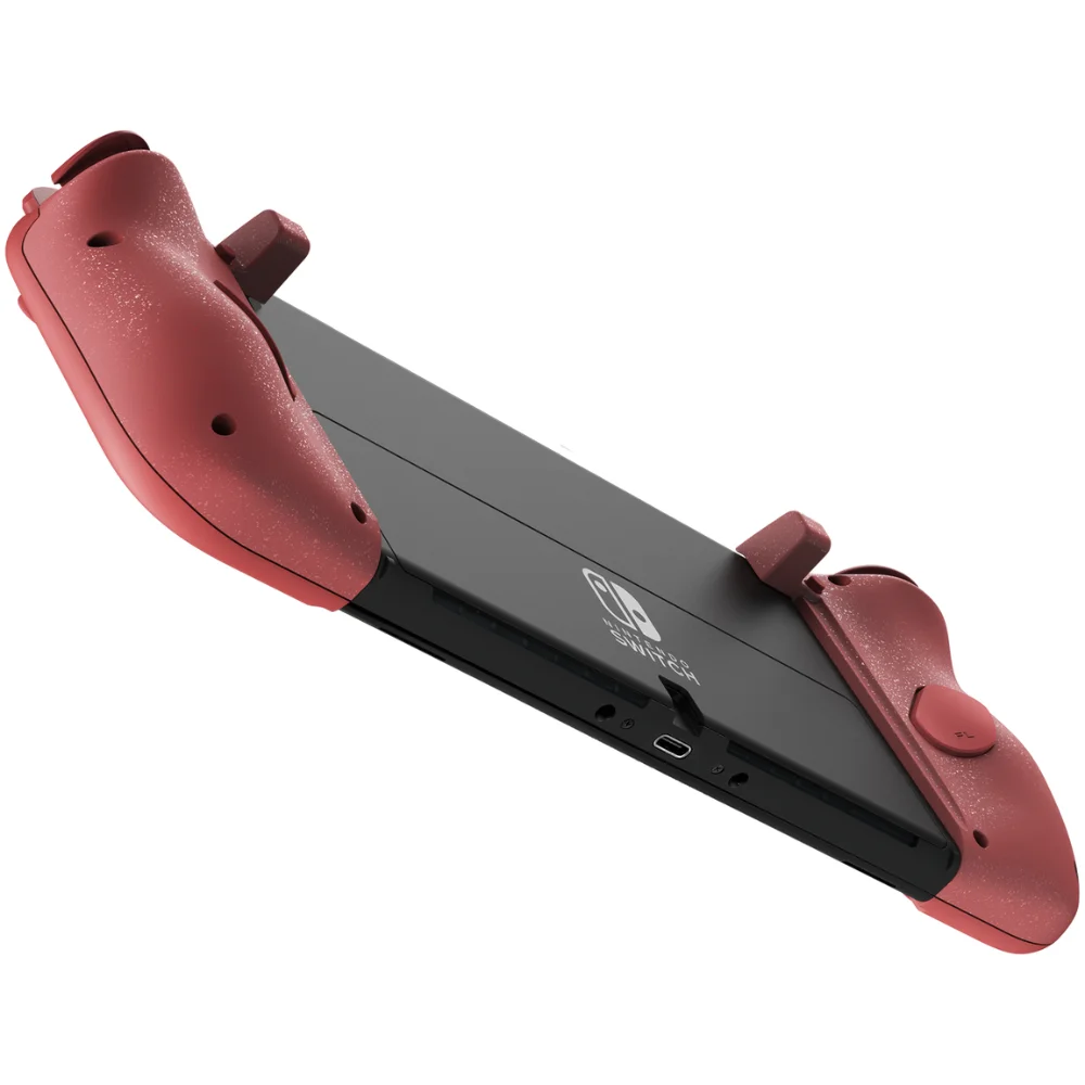 Hori Controle De Videogame Switch Split Pad Compact Vermelho Hori Controle De Videogame Switch Split Pad Compact Vermelho