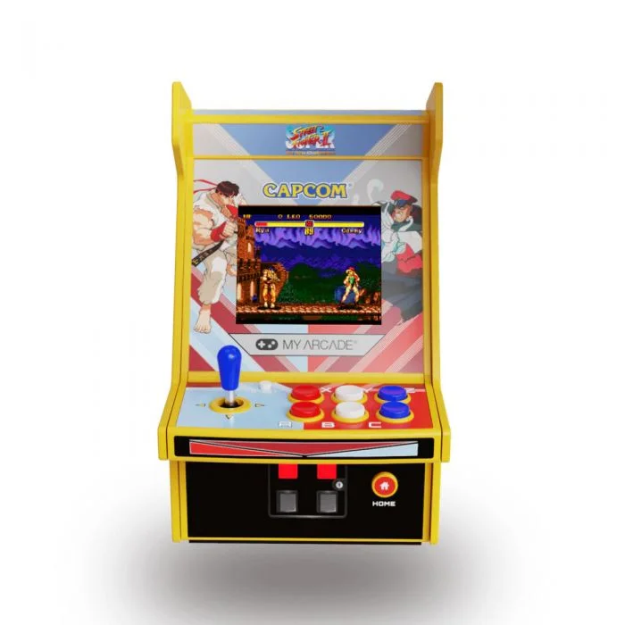 My Arcade Saltar Para O Início Da Galeria De Imagens Super Street Fighter Ii Micro Player Pro Dgunl-4185 My Arcade Saltar Para O Início Da Galeria De Imagens Super Street Fighter Ii Micro Player Pro Dgunl-4185
