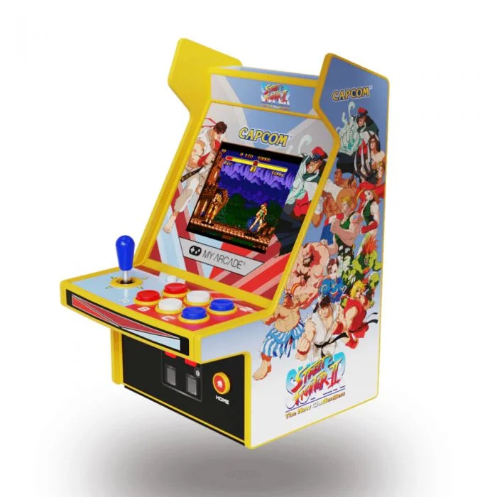 My Arcade Saltar Para O Início Da Galeria De Imagens Super Street Fighter Ii Micro Player Pro Dgunl-4185 My Arcade Saltar Para O Início Da Galeria De Imagens Super Street Fighter Ii Micro Player Pro Dgunl-4185