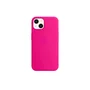 Capa Capinha Case Silicone Premium Aveludada Logo Compatível Iphone 15