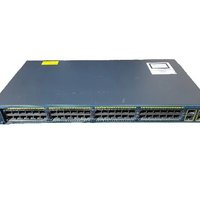 Switch Cisco Ws-c2960+48tc-s Portas 10/100  + 4 Portas Gigabit