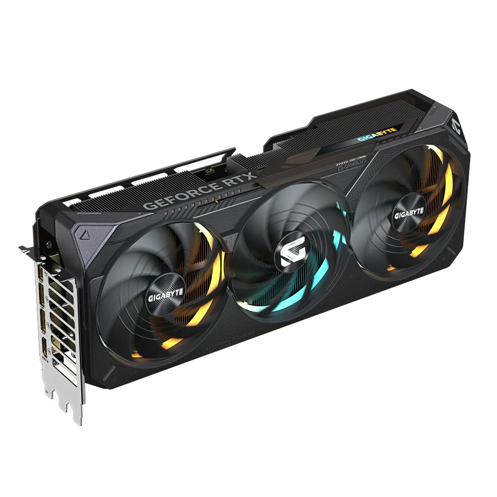 Placa De Vídeo Gigabyte Nvidia Geforce RTX 5080 Gaming Oc 16gb Gddr7 256bit Placa De Vídeo Gigabyte Nvidia Geforce RTX 5080 Gaming Oc 16gb Gddr7 256bit