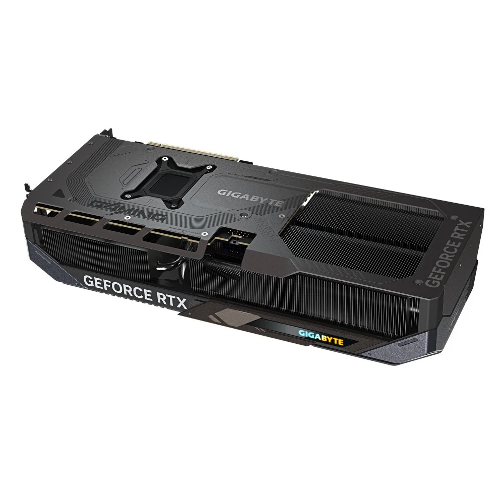 Placa De Vídeo Gigabyte Nvidia Geforce RTX 5080 Gaming Oc 16gb Gddr7 256bit Placa De Vídeo Gigabyte Nvidia Geforce RTX 5080 Gaming Oc 16gb Gddr7 256bit