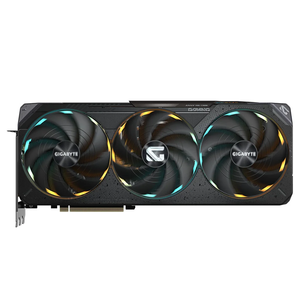 Placa De Vídeo Gigabyte Nvidia Geforce RTX 5080 Gaming Oc 16gb Gddr7 256bit Placa De Vídeo Gigabyte Nvidia Geforce RTX 5080 Gaming Oc 16gb Gddr7 256bit
