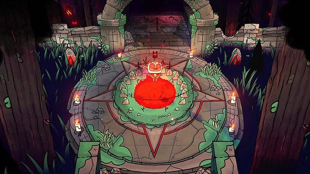 Jogo Cult Of The Lamb - Nintendo Switch Jogo Cult Of The Lamb - Nintendo Switch