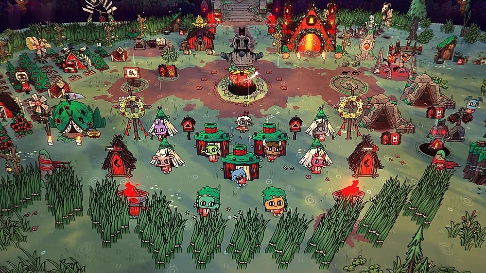 Jogo Cult Of The Lamb - Nintendo Switch Jogo Cult Of The Lamb - Nintendo Switch