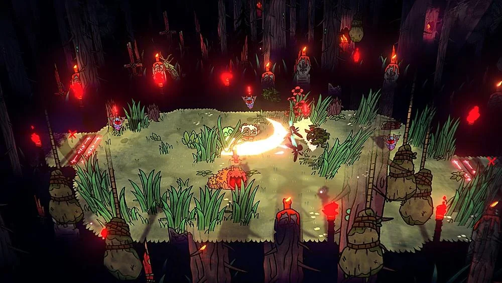 Jogo Cult Of The Lamb - Nintendo Switch Jogo Cult Of The Lamb - Nintendo Switch