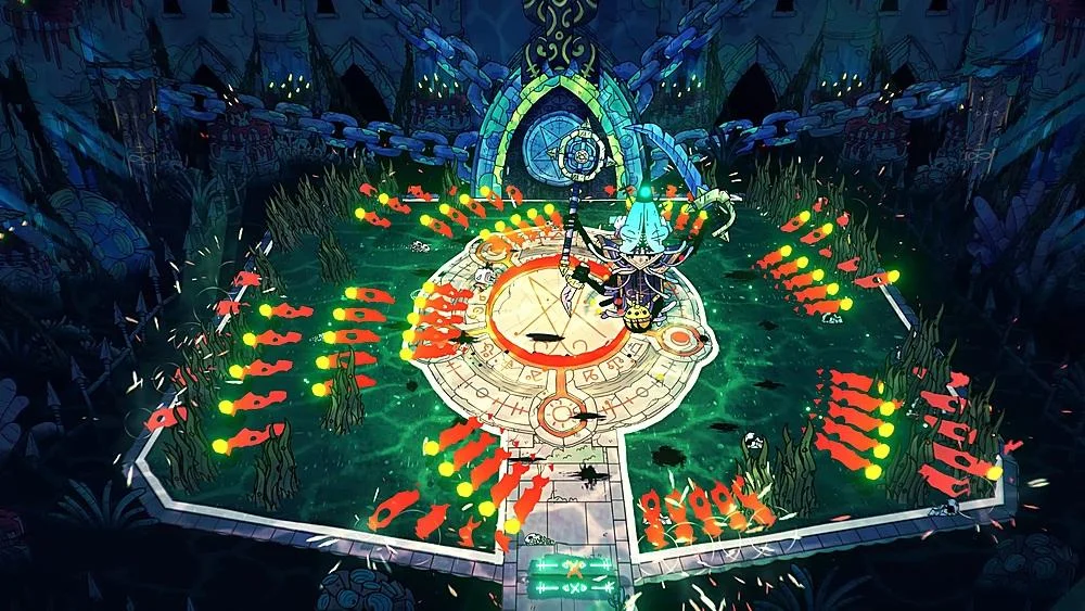 Jogo Cult Of The Lamb - Nintendo Switch Jogo Cult Of The Lamb - Nintendo Switch