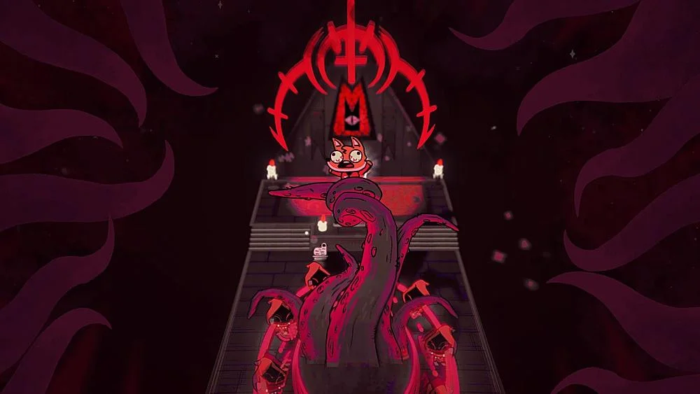 Jogo Cult Of The Lamb - Nintendo Switch Jogo Cult Of The Lamb - Nintendo Switch