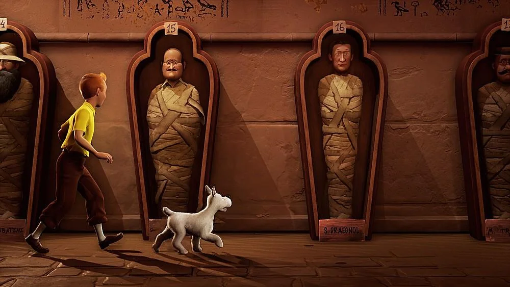 Jogo Tintin Reporter: Cigars Of The Pharaoh Limited Edition - Playstation 4 Jogo Tintin Reporter: Cigars Of The Pharaoh Limited Edition - Playstation 4