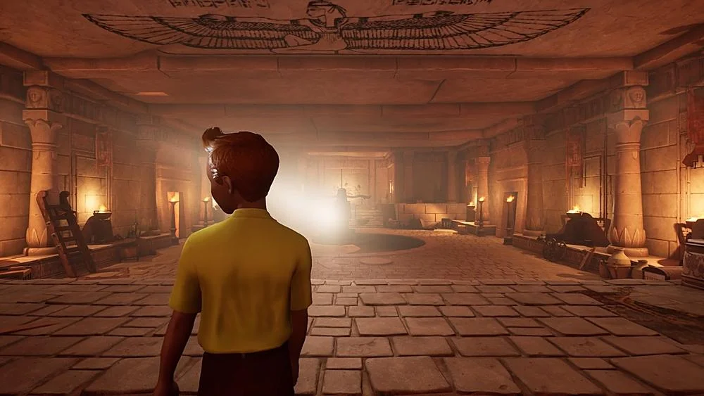 Jogo Tintin Reporter: Cigars Of The Pharaoh Limited Edition - Playstation 4 Jogo Tintin Reporter: Cigars Of The Pharaoh Limited Edition - Playstation 4