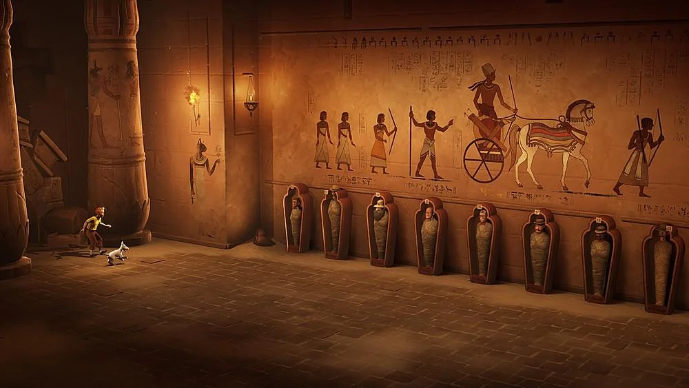 Jogo Tintin Reporter: Cigars Of The Pharaoh Limited Edition - Playstation 4 Jogo Tintin Reporter: Cigars Of The Pharaoh Limited Edition - Playstation 4
