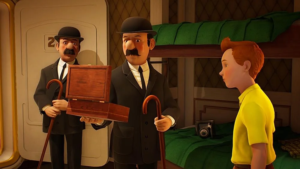 Jogo Tintin Reporter: Cigars Of The Pharaoh Limited Edition - Playstation 4 Jogo Tintin Reporter: Cigars Of The Pharaoh Limited Edition - Playstation 4