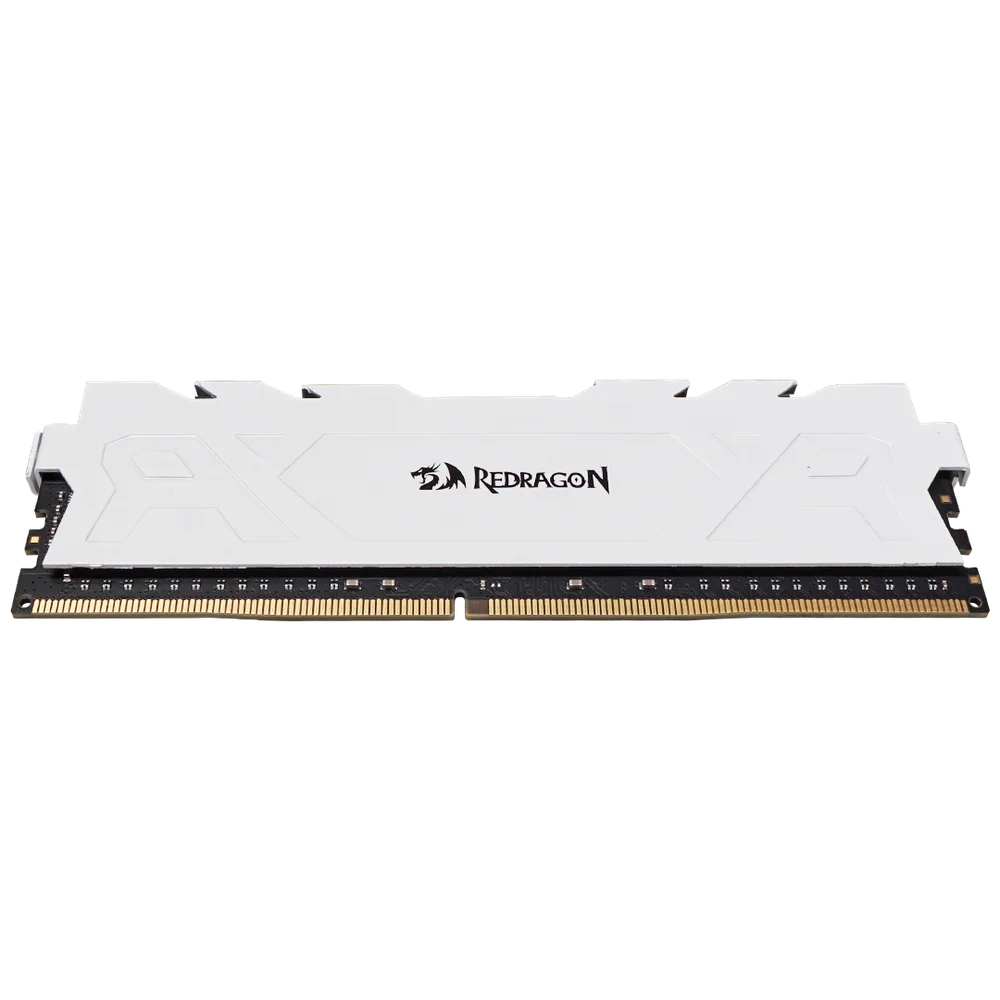 Memória 16gb Ddr4 3200mhz Redragon - Cl16 - Branco - Gm-712