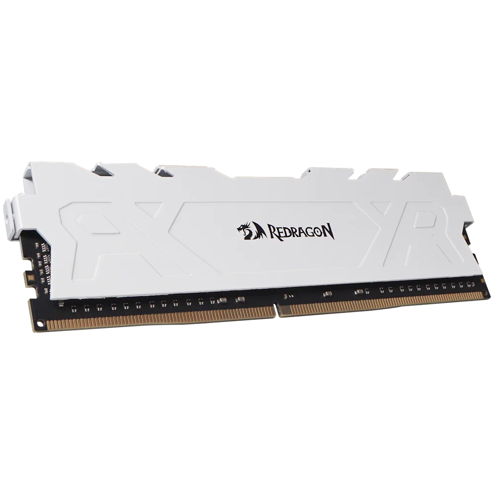 Memória 16gb Ddr4 3200mhz Redragon - Cl16 - Branco - Gm-712