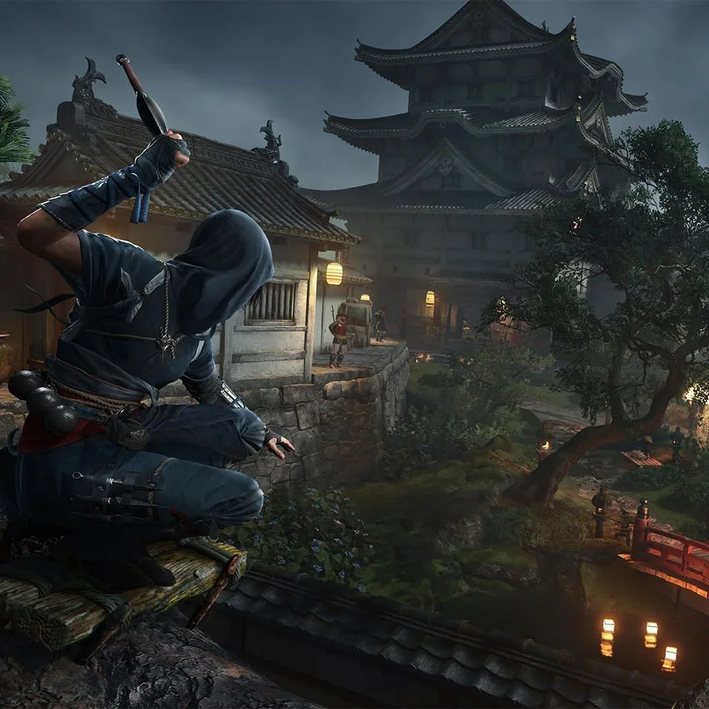 Assassins Creed Shadows Ps5 Mídia Física Dublado Português