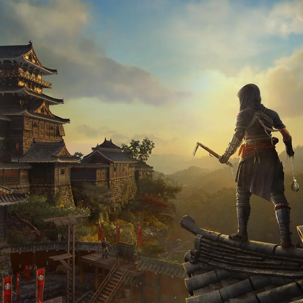 Assassins Creed Shadows Ps5 Mídia Física Dublado Português