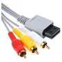 Cabo Av Áudio E Vídeo 3rca Para Nintendo Wii E Wii U