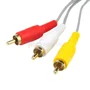 Cabo Av Áudio E Vídeo 3rca Para Nintendo Wii E Wii U