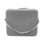 Bolsa Mochila Transporte Para Playstation 5 Fat Digital Ultra E Acessórios Cinza