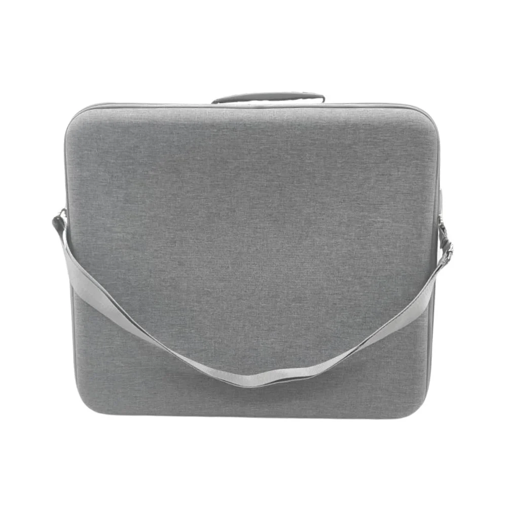 Bolsa Mochila Transporte Para Playstation 5 Fat Digital Ultra E Acessórios Cinza Bolsa Mochila Transporte Para Playstation 5 Fat Digital Ultra E Acessórios Cinza