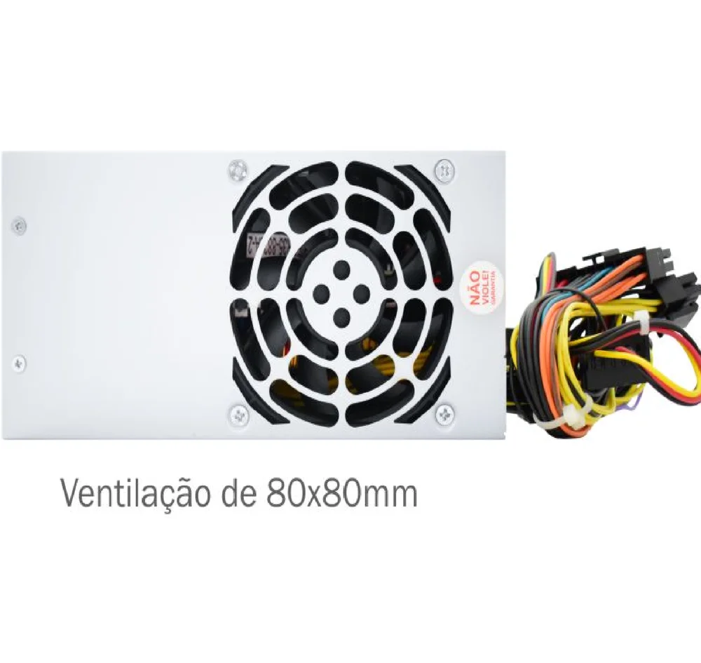 Fonte Ez8828c Eztfx 300w 80 Plus Bronze C/cabo Fonte Ez8828c Eztfx 300w 80 Plus Bronze C/cabo